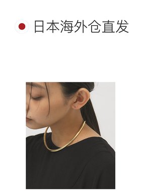 1h可退 日本直邮KBF 女士 真鍮 圆形choker项链 KB261302244160