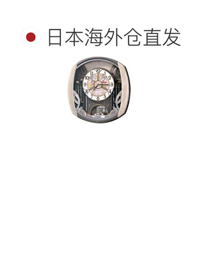日本直邮精工-SEIKO FW563A 无线电遥控挂钟迪士尼时间米奇和朋友