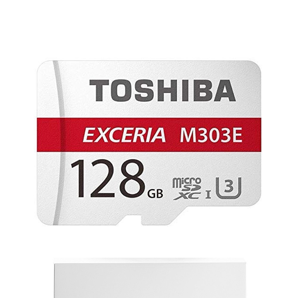 【日本直邮】东芝microSDXC存储卡Class10 128GB EMU-A128G-图3