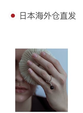 1h可退 日本直邮SMELLY so' 女士天然石银饰链条戒指 SMA32KF010