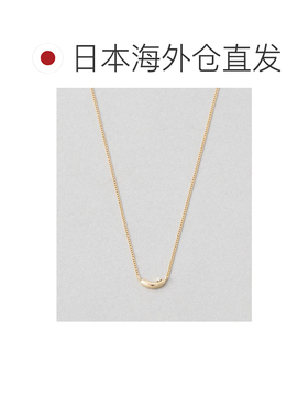 1h可退 日本直邮Diamantini 女士钻石项链 立体曲面设计 日常精致