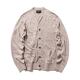 ຍີ່ປຸ່ນໂດຍກົງ BEAMS PLUS cardigan linen