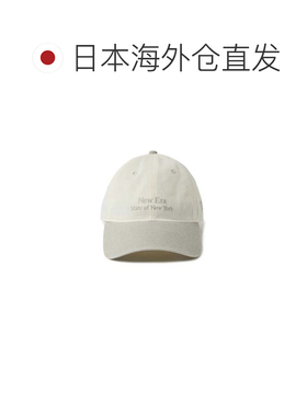 日本直邮NEW ERA 纽约州新款920铬白石灰帽子配饰