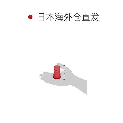 【日本直邮】Staub珐琅 盐・胡椒瓶 樱桃 日本正规贩卖品 40511-80 - 图1