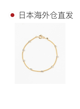 Ray BEAMS / 闪亮 链 手链精致 【付后1h可退】