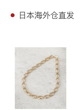 1h可退 日本直邮OPAQUE.CLIP 女士 夸张链条 短款吊坠项链 C71341