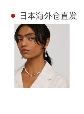 日本直邮 Mini Bas Relief Pearl Choker 项链