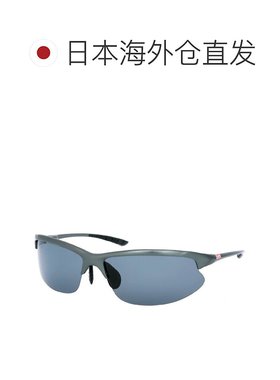 【日本直邮】[Coleman] 偏光太阳镜 [弹簧铰链 铝框] CO5012-1 青