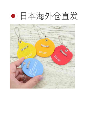 日本直邮米妮老鼠迪士尼桑拿系列徽章钥匙扣