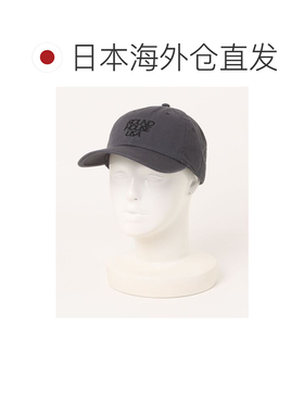 日本直邮ROUND HOUSE 男女同款 石洗棒球帽刺绣LO【付后1h可退】