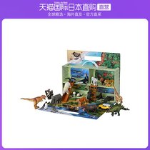 Japanese direct mail TAKARA TOMY Multi-American Animal Expedition Animal Model can be played with a containing box group