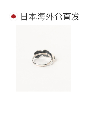 1h可退 日本直邮Munqa 男士手工三连太阳银戒指 58420118317配饰