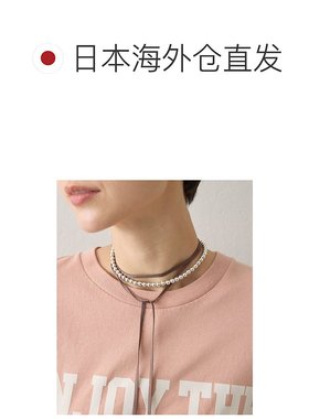 1h可退 日本直邮官方授权 Whim Gazette 【Hoaw.】丝绸颈链手链