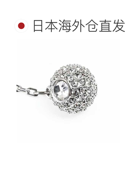 日本直邮施华洛世奇 Una Angelic 耳环透明银色2025AW5732273珠宝