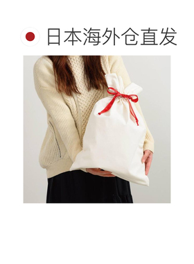 日本直邮HEADS 礼品包装袋 棉质抽绳 小号1个 缎带AM-MRR-KBS