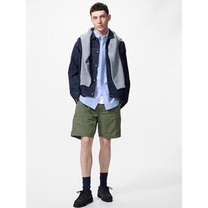 日本直邮UNIQLO优衣库 SS26 简约设计口袋休闲风格工装短裤 男女