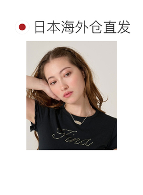 1h可退 日本直邮TINA：JOJUN 女士刻印双面星形调节项链 金属饰品