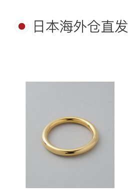 1h可退 日本直邮nano・universe 女士圆形金色镶嵌手环 6694148301