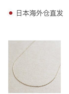 1h可退 日本直邮cui-cui40cmK10YG黄金小豆项链800050cuicui