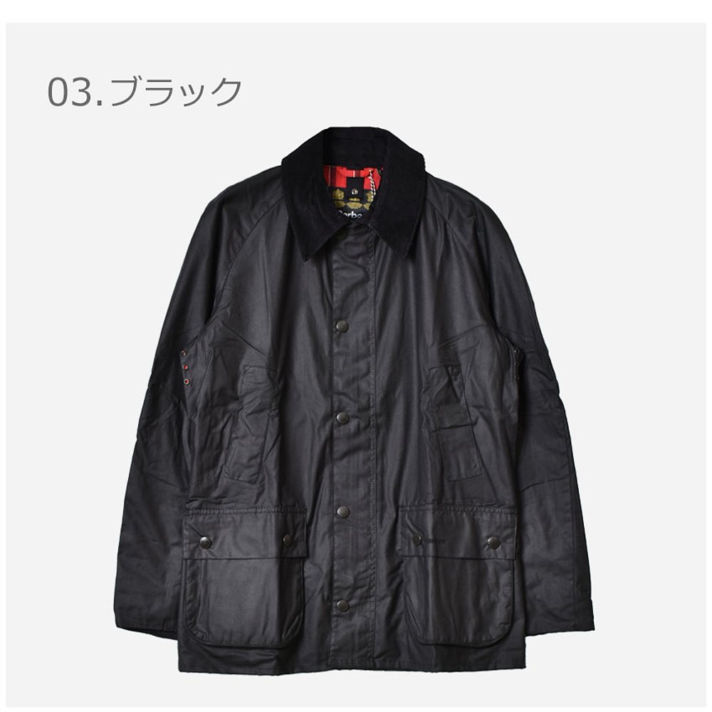 日本直邮BARBOUR男士 ASHBY WAX夹克MWX0339外套羽绒外套防寒耐-图2