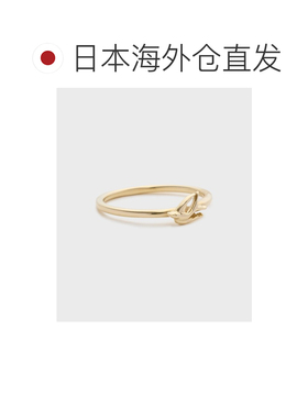 日本直邮NOJESS 女士K10小燕子图案指环 30244111114
