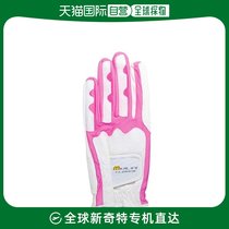(Japan Direct Mail) Lite golf glove left hand with pink B-270