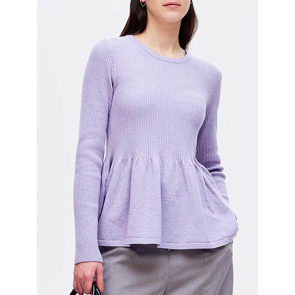 1h可退 日本直邮coca 荷叶边褶皱 针织 上衣,淘宝优惠券,粉丝福利购,淘宝优惠卷