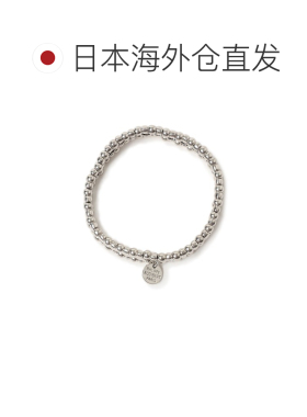 日本直邮PHILIPPE AUDIBERT 女士Max款银镀手链 【付后1h可退】