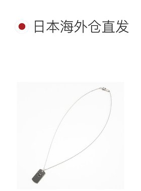 日本直邮EMPORIO ARMANI 项链条纹鹰标牌 NC EGS2724040阿玛尼