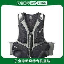 (Japan Direct Mail) D 100 million Waiso With Floating Life Vest Grey Fishing XXL