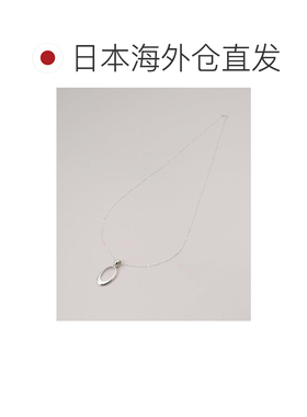 日本直邮NOBLE Nina&Jules Oval Pendant necklace 70cm 项链