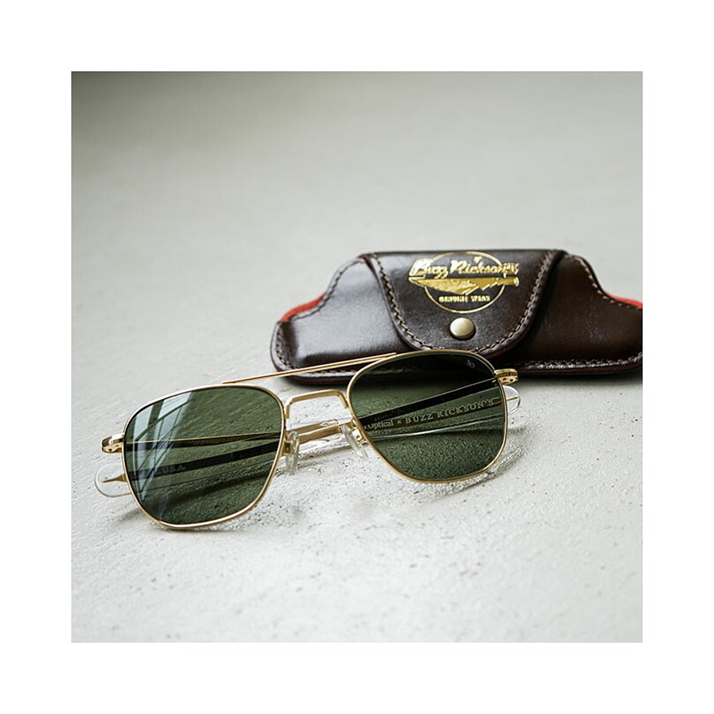 日本直邮[BR02753]AMERICAN OPTICAL×Buzz Rickson's GLASSES-FL - 图0