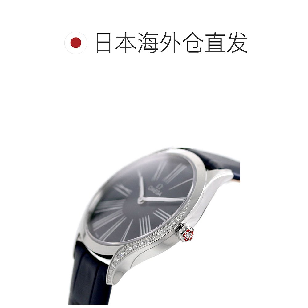 日本直邮 欧米茄 De Ville Tresor 36mm 钻石女士腕表 428.18.36. - 图1