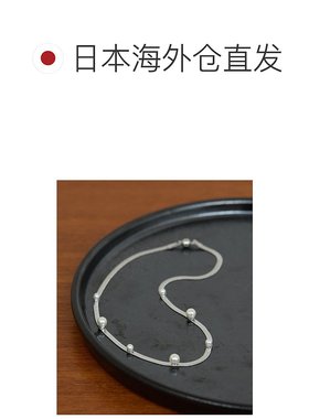 1h可退 日本直邮GALLARDAGALANTE 女士珍珠蛇链项链 磁吸设计 GGZ