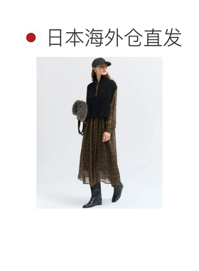 日本直邮23区 柔和帽子 灰色鸭舌帽 羊毛混纺配饰