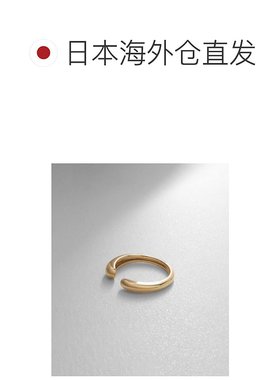 日潮跑腿COCOSHNIK 方形开口戒指宝石独特配饰