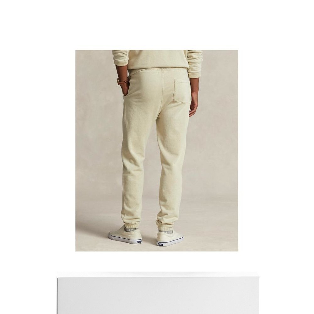 日本直邮Polo Ralph Lauren 男士轻薄款圆环后卫布运动裤 舒适休