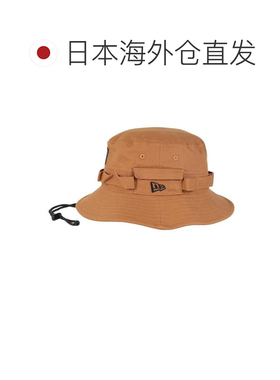 日本直邮NEW ERA OD ADV DUCK MOUNT BUCKET HAT 渔夫帽 黑色