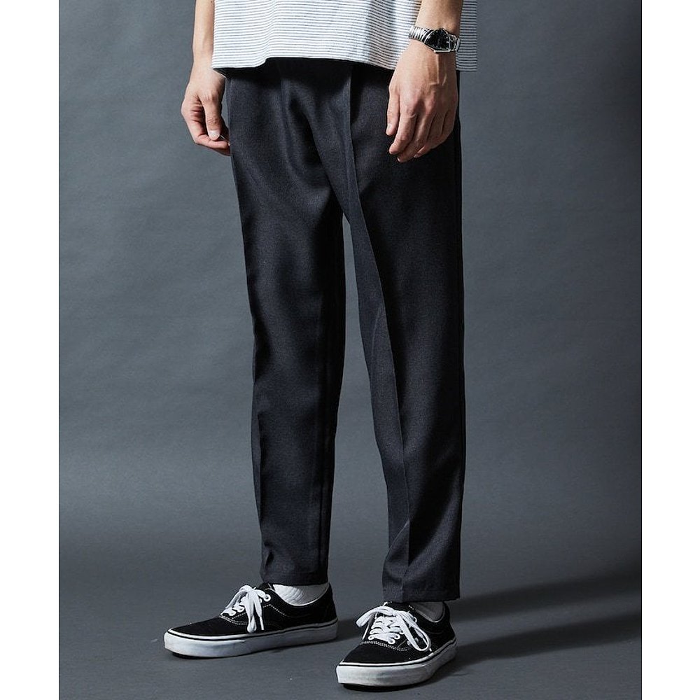 日本直邮FREAK'S STORE Staple 宽松锥形休闲西裤 24SS - 图2