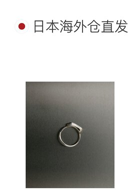 1h可退 日本直邮SMELLY so' 女士 简约曲线设计 银925戒指 SMA32K