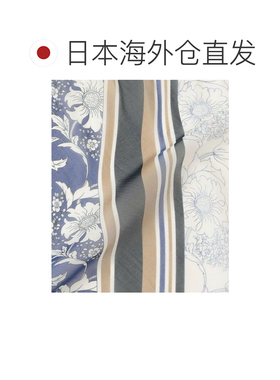 MACKINTOSH 妇人画报4月号刊载 BIBURY FLOWER 褶边花朵方形围巾
