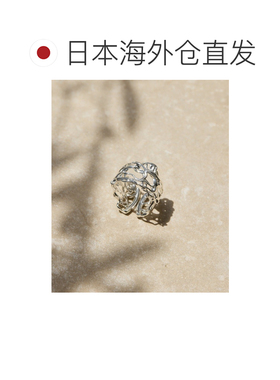 日本直邮ear PAPILLONNER 女士 熔融缝线风黄铜戒指支付后1h可退