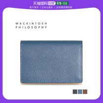 JAPAN DIRECT MAIL MACKINTOSH PHILOSOPHY CARD BAG NAME SHEET CLIP CLIP MENS CARD BAG MAP70601