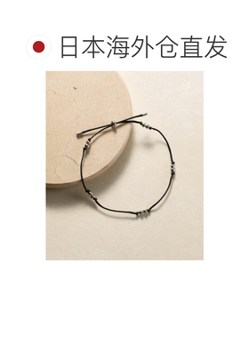 日本直邮官方授权 COLONY 2139 金属光泽珍珠编织手链