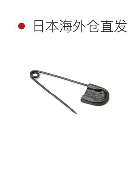 日本直邮23区 徽标绗缝别针帽子胸针