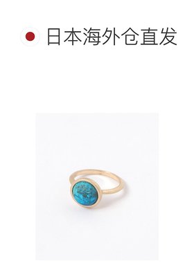 1h可退 日本直邮niko and... 女士个性风日常戒指 磨砂质感叠戴设