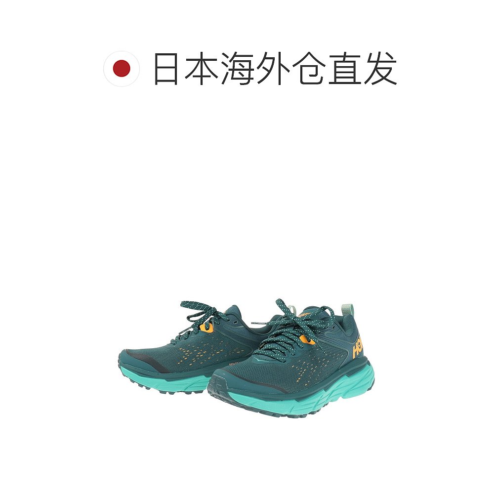 日潮跑腿HOKA ONE女跑鞋 Challenger ATR6 深绿色 1106512 - 图1