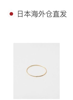 1h可退 日本直邮BEAUTY&YOUTH UNITED ARROWS K18 戒指素圈