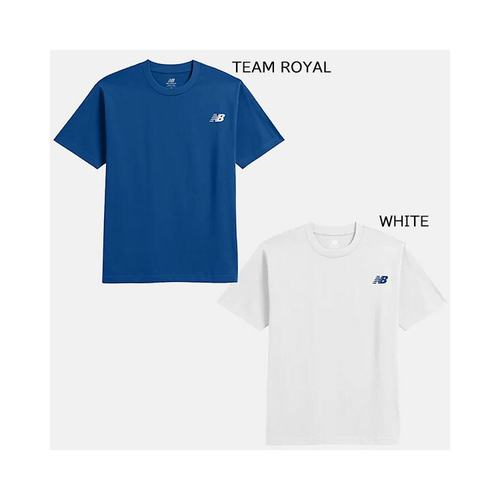 日本直邮New Balance 短袖T恤 棒球必备T恤 MT43948 男士新款 - 图0