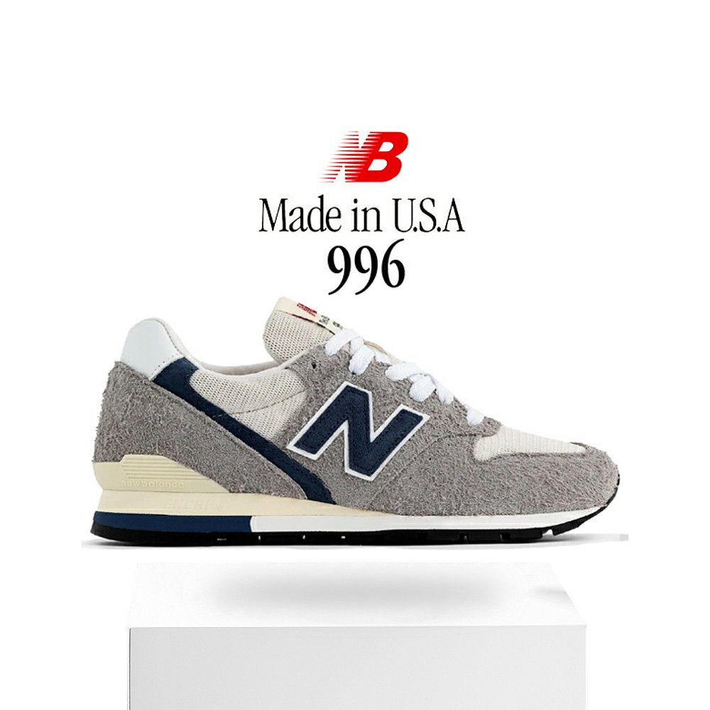 NEW BALANCE U996TE美国制造宽度 D灰色灰色-图3